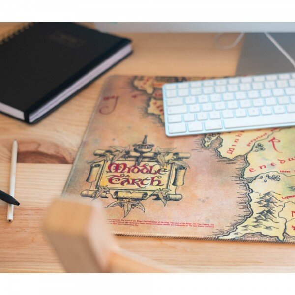 Der Herr der Ringe - Gaming Mauspad XL, 35 x 80 cm