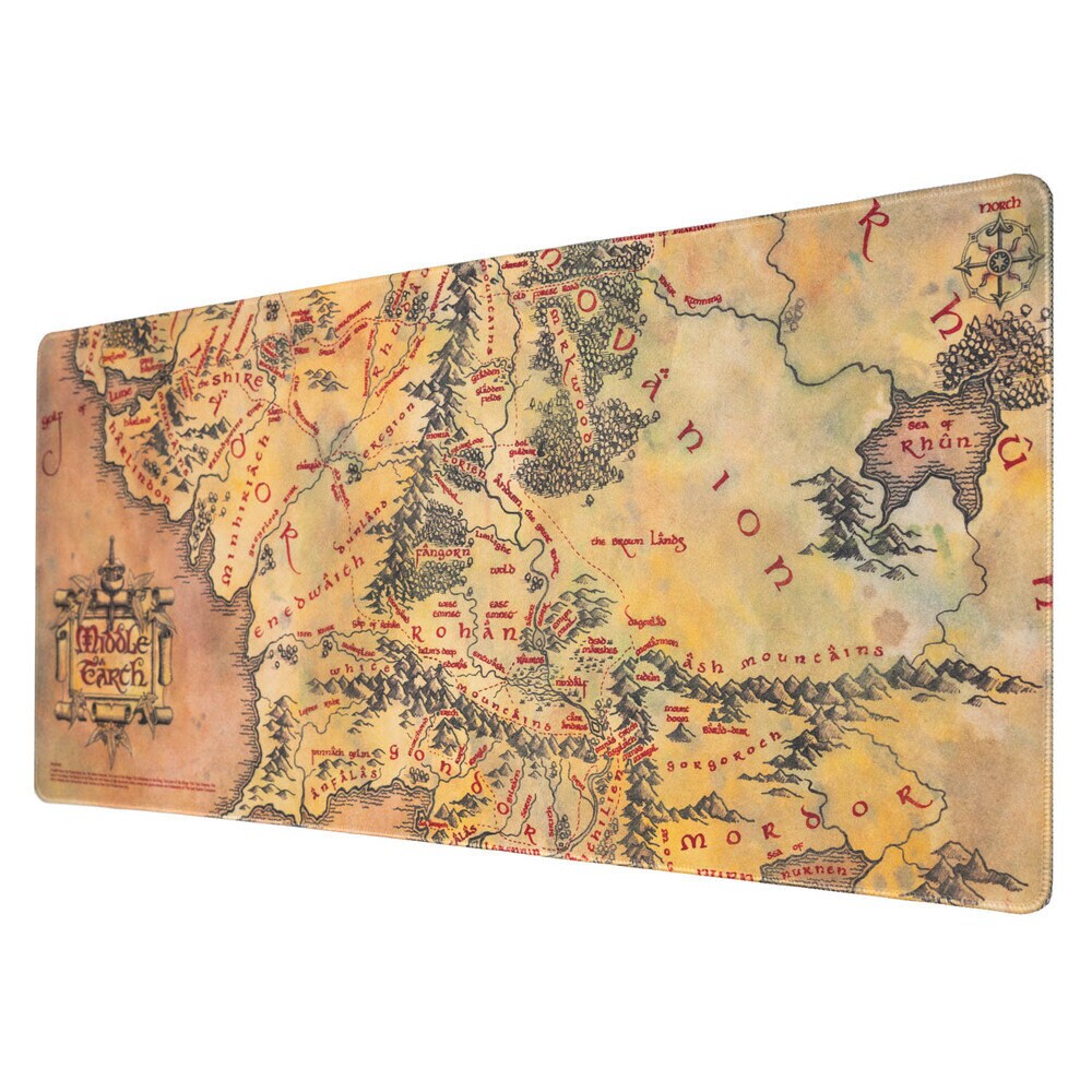 Der Herr der Ringe - Gaming Mauspad XL, 35 x 80 cm
