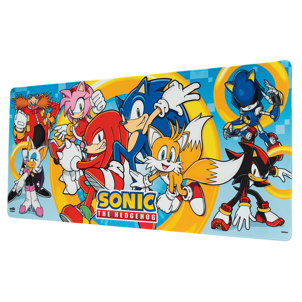 Sonic The Hedgehog - Gaming Mauspad XL, 35 x 80 cm