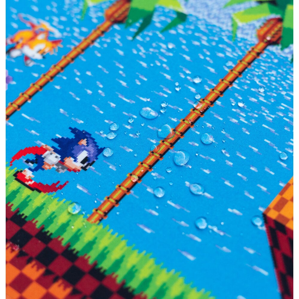 Sonic the Hedgehog - Gaming Mousepad XL, LED-Licht 40 x 90 cm