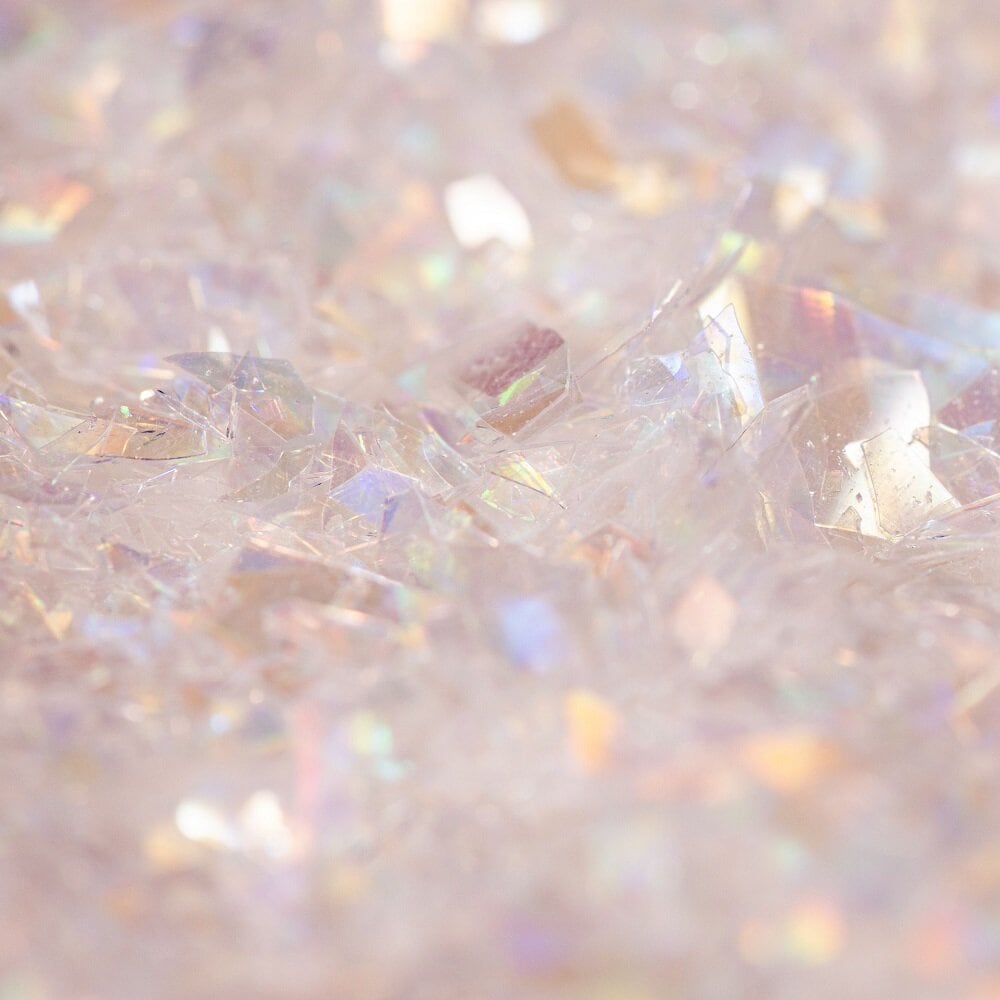 PME Essbare Glitzerflocken, irisierend