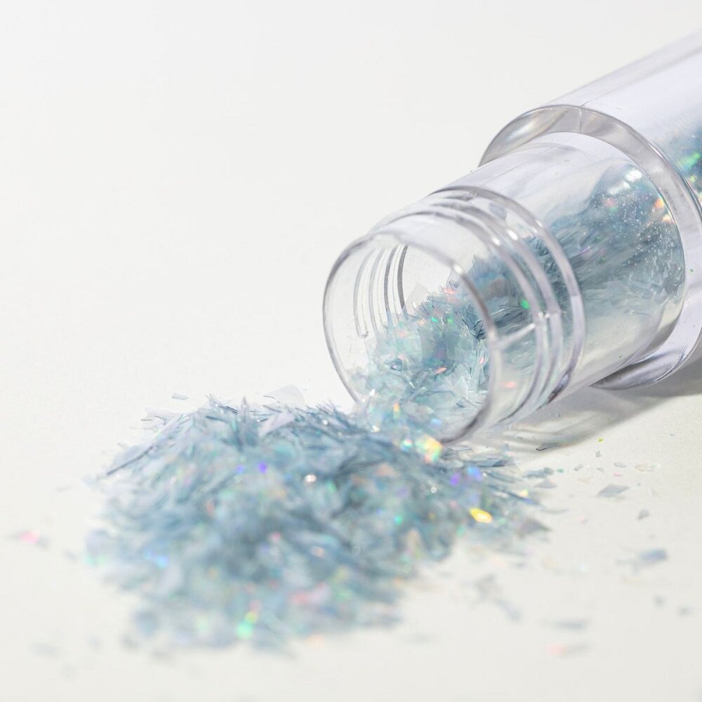 PME Essbare Glitzerflocken, Silber