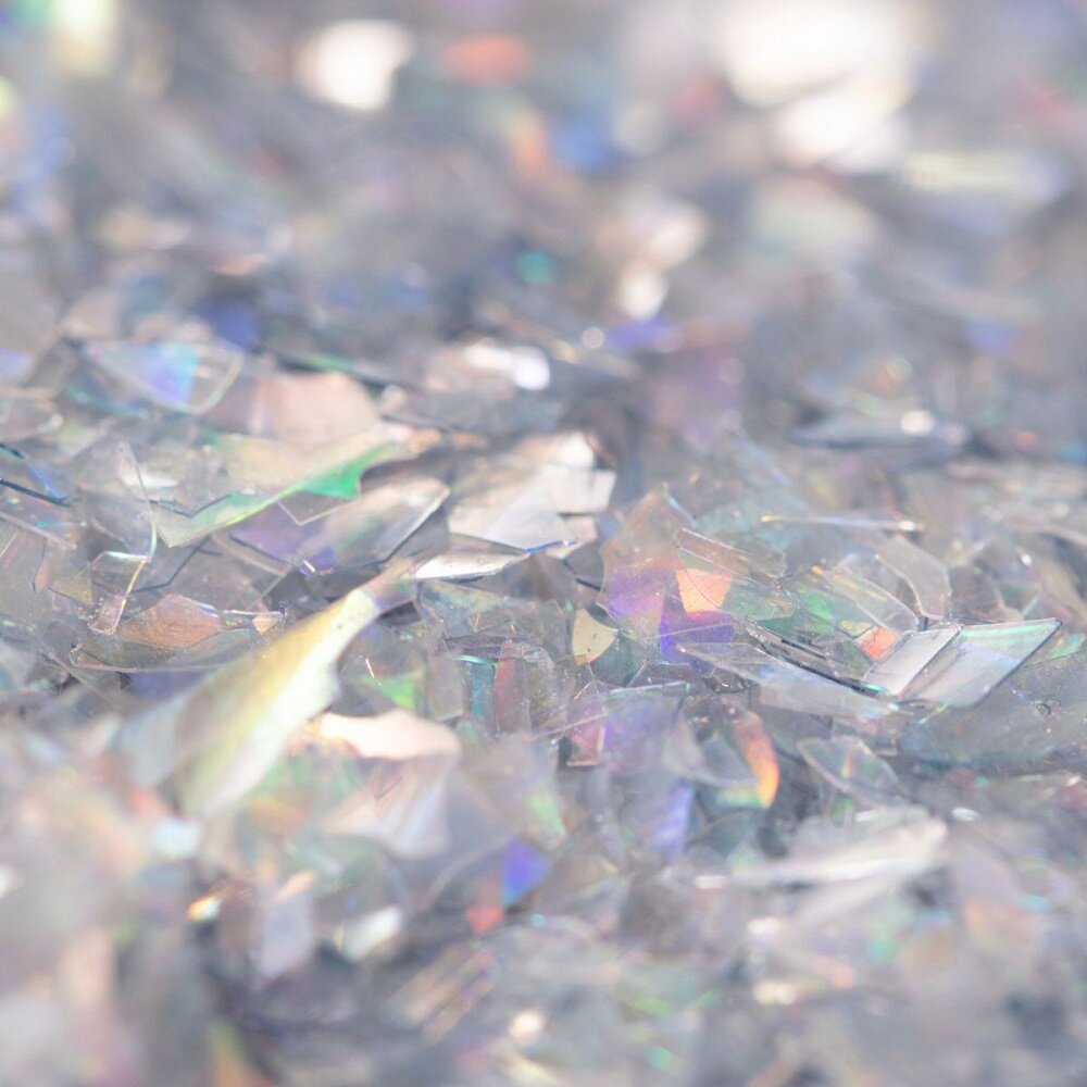 PME Essbare Glitzerflocken, Silber