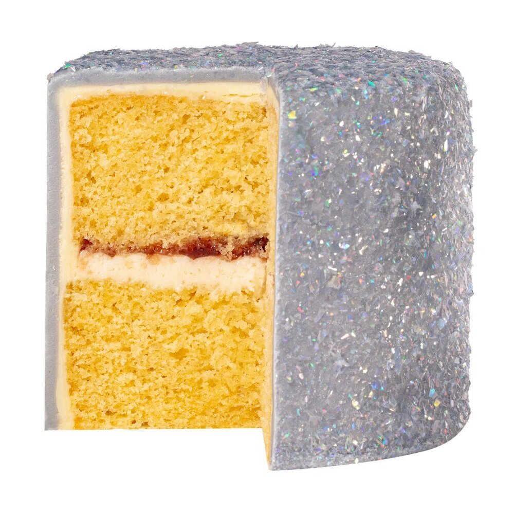 PME Essbare Glitzerflocken, Silber