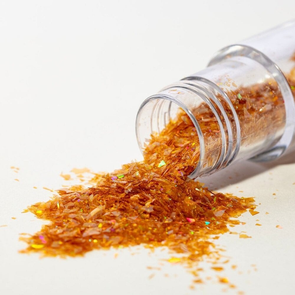 PME Essbare Glitzerflocken, Gold