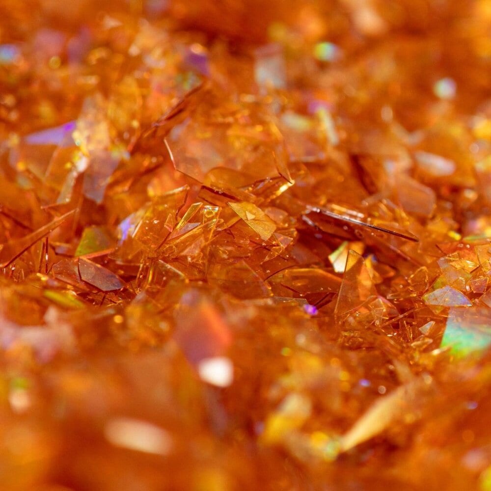 PME Essbare Glitzerflocken, Gold