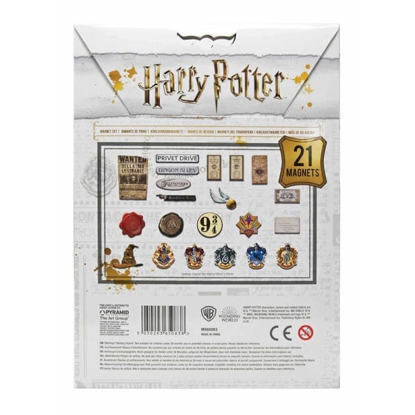 Harry Potter - Kühlschrankmagnete