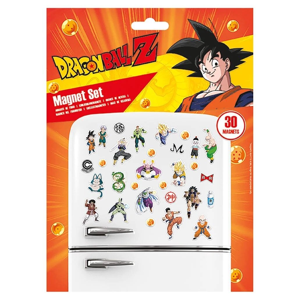 Dragon Ball - Kühlschrankmagnete 30er Pack
