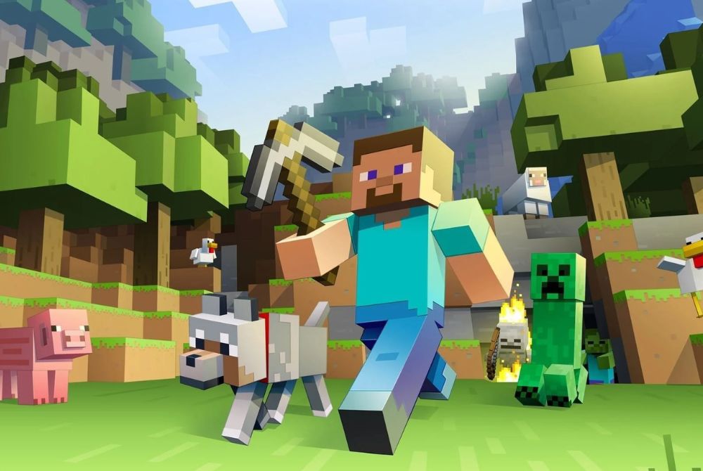 Minecraft Party: die ultimative Kinderparty für den Minecraft-Spieler