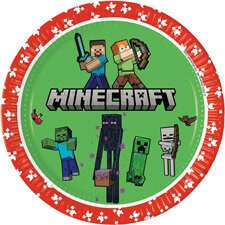 Minecraft Kinderparty