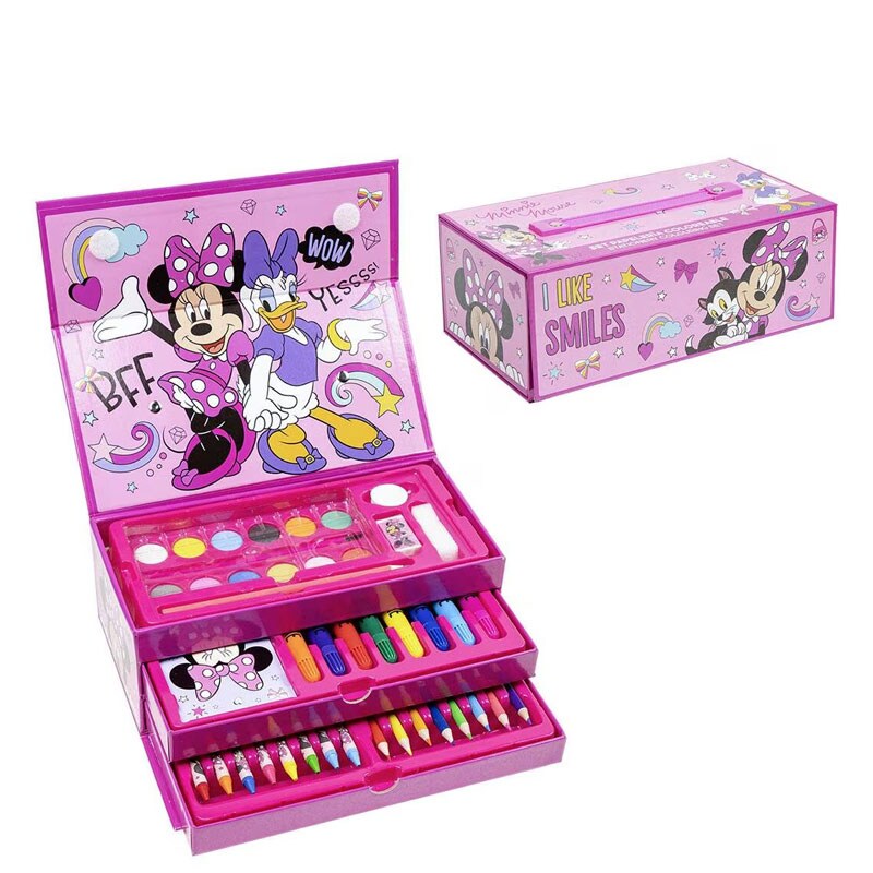 Minnie Maus Zeichen- und Malset
