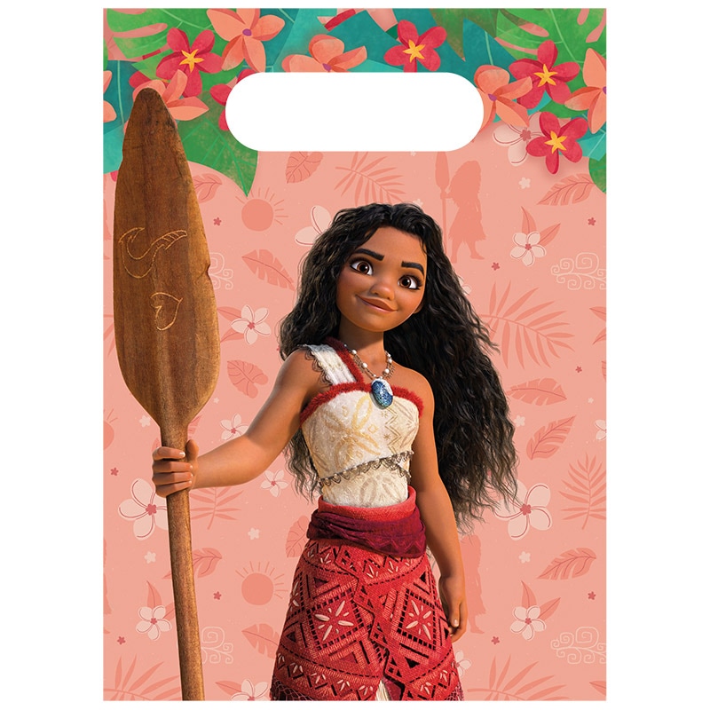 Vaiana 2 - Geschenktüten aus Papier 4er-Pack