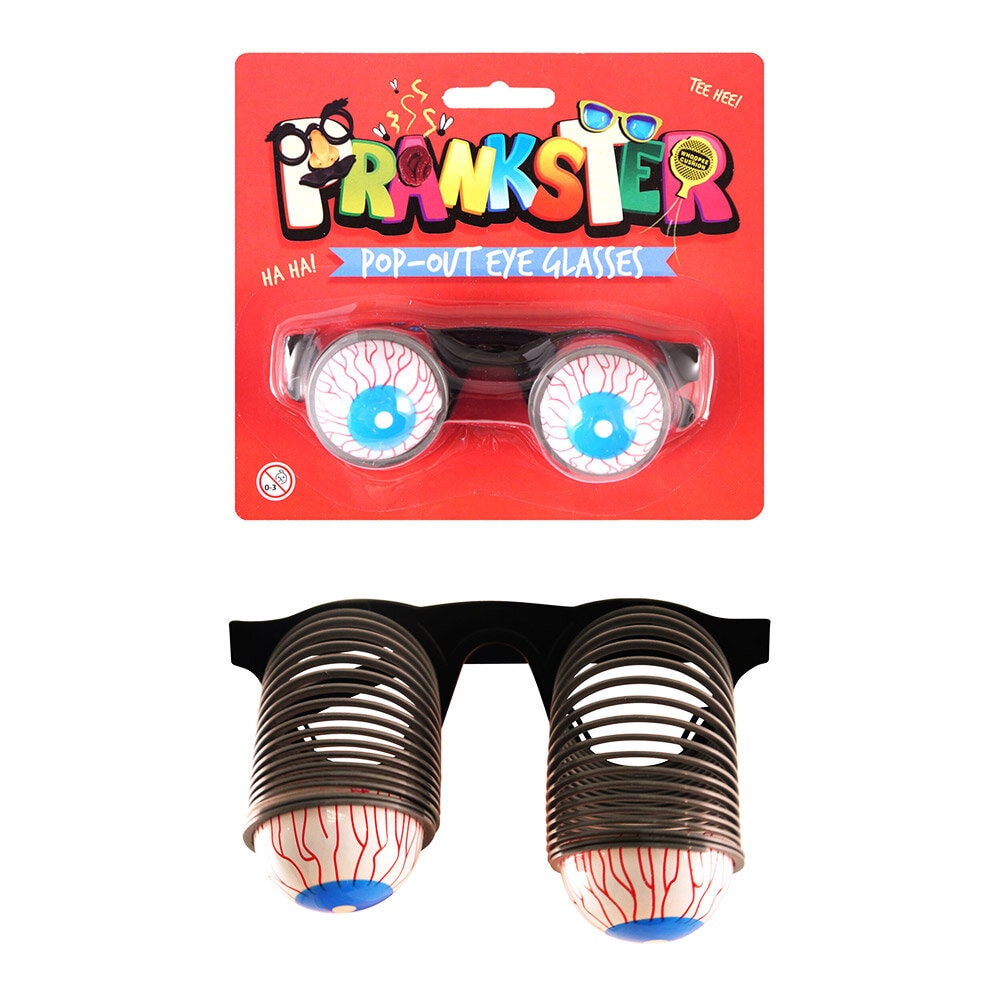 Halloween Pop-out Brille