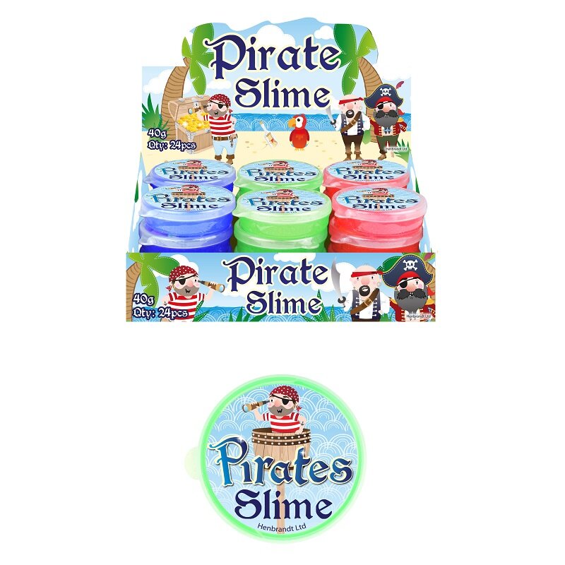 Piraten Schleim