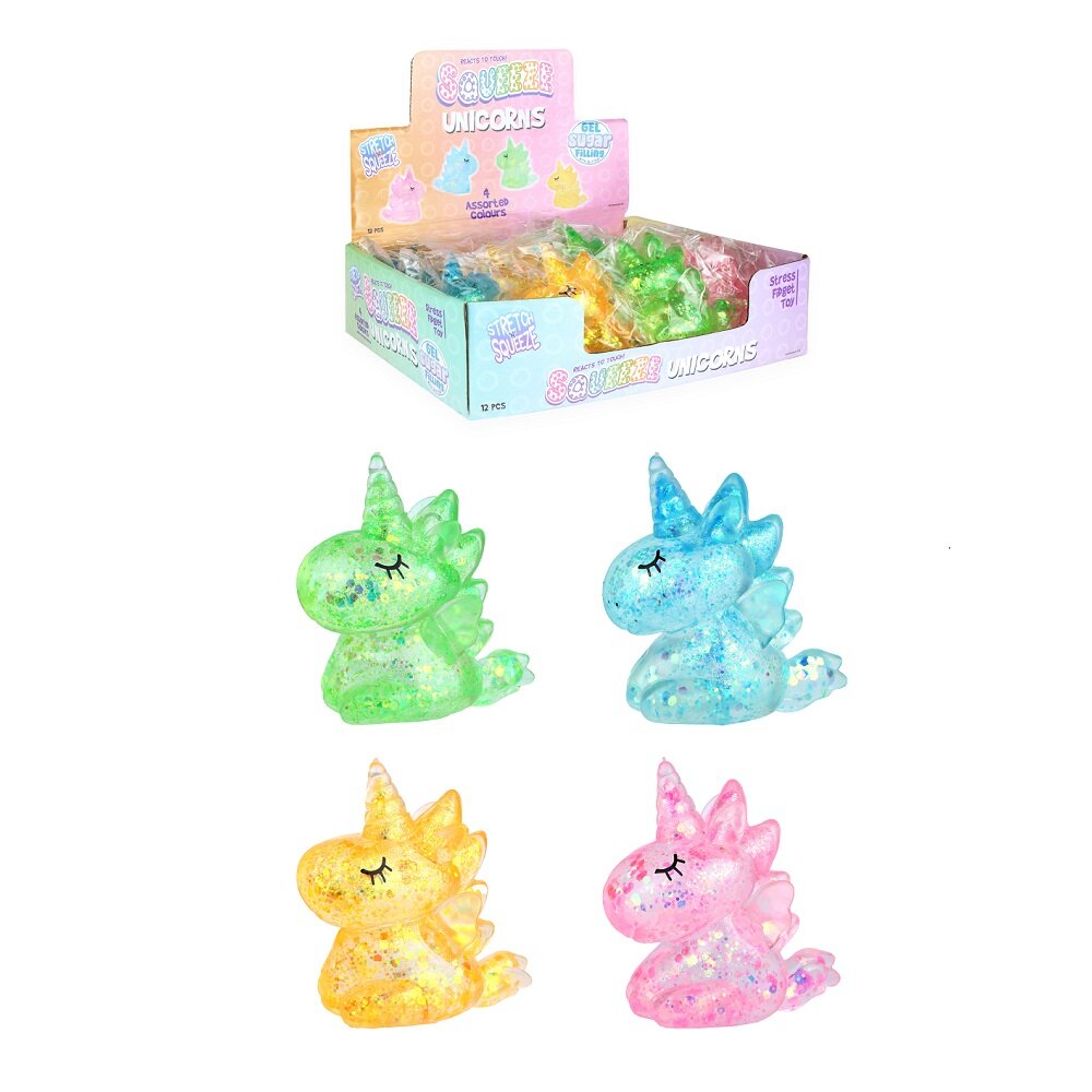 Squeeze Glitzer Einhorn