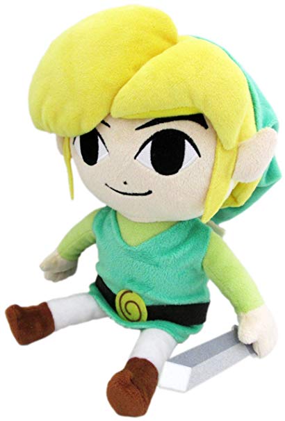 Zelda, Link Kuscheltier 26 cm The Wind Waker