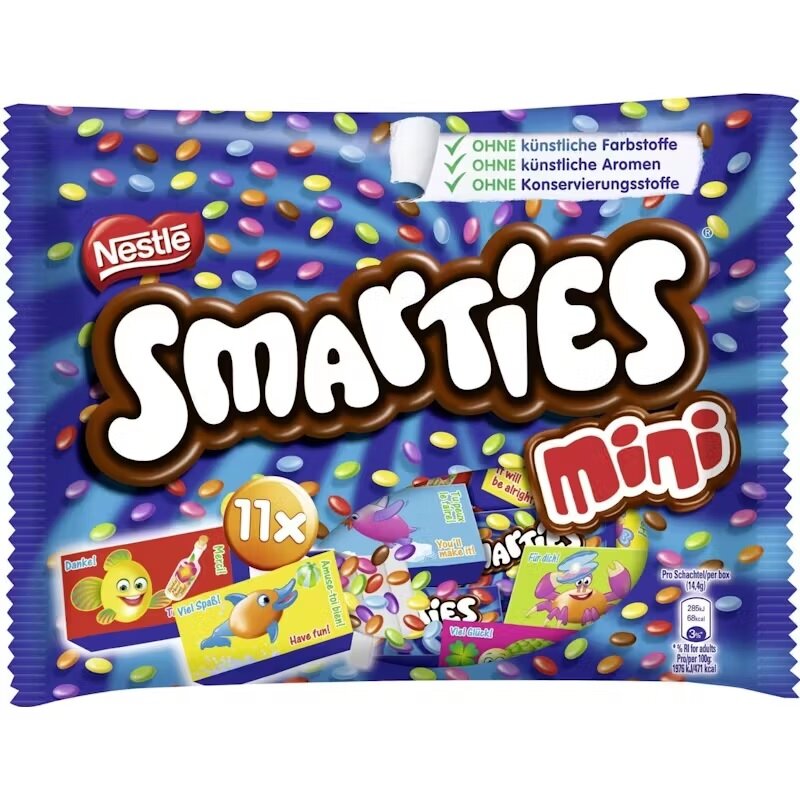 Smarties Mini in Beutel 158 g