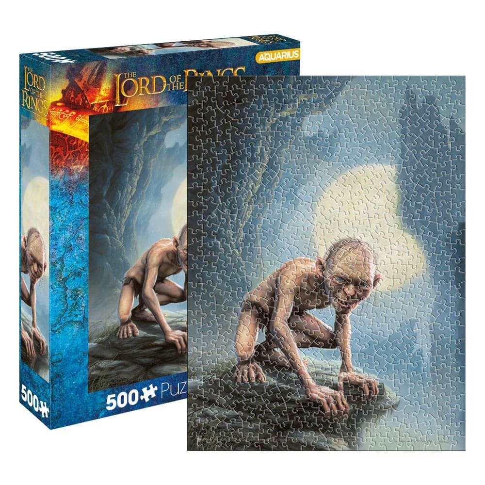 Herr der Ringe - Puzzle Gollum 500 Teile