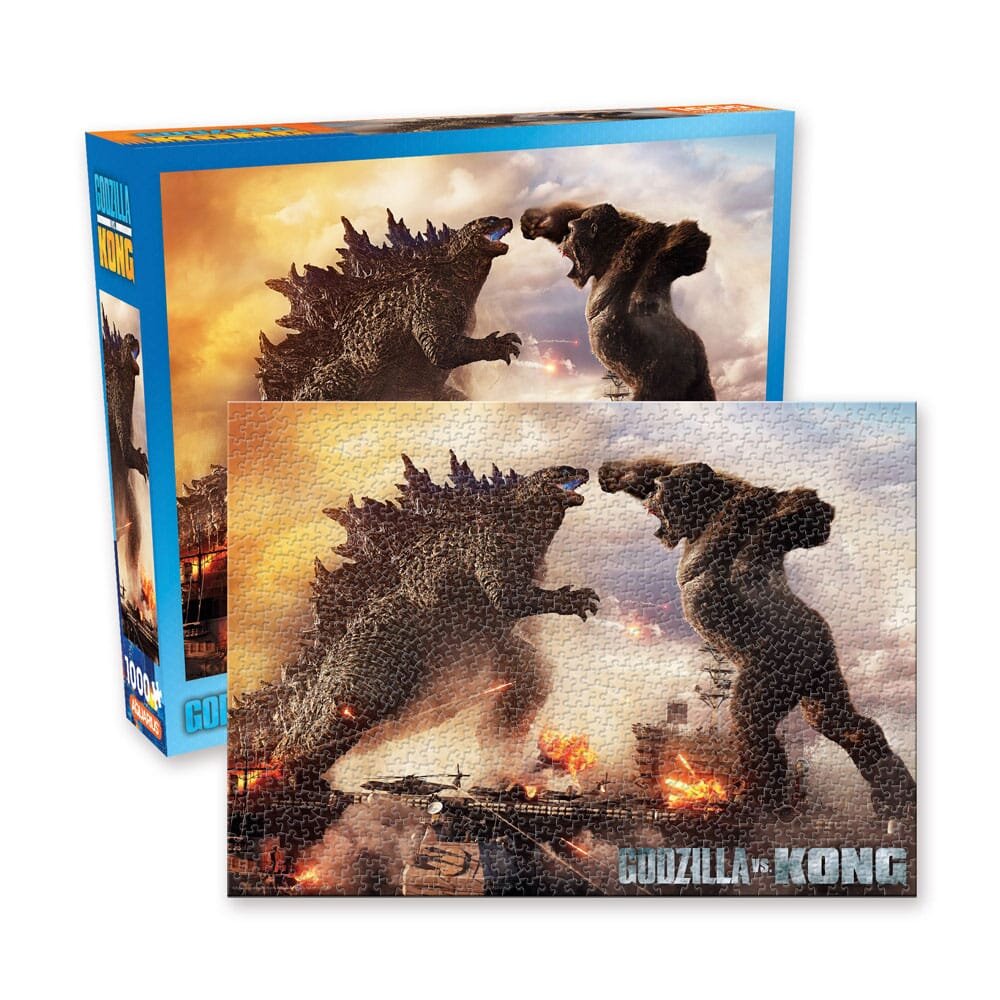 Godzilla - Puzzle Godzilla vs Kong 1000 Teile