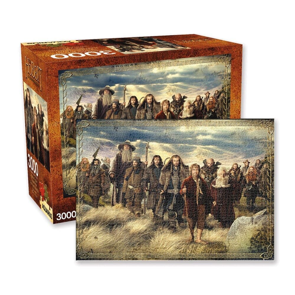 Der Hobbit - Puzzle Charakterbesetzung 3000 Teile