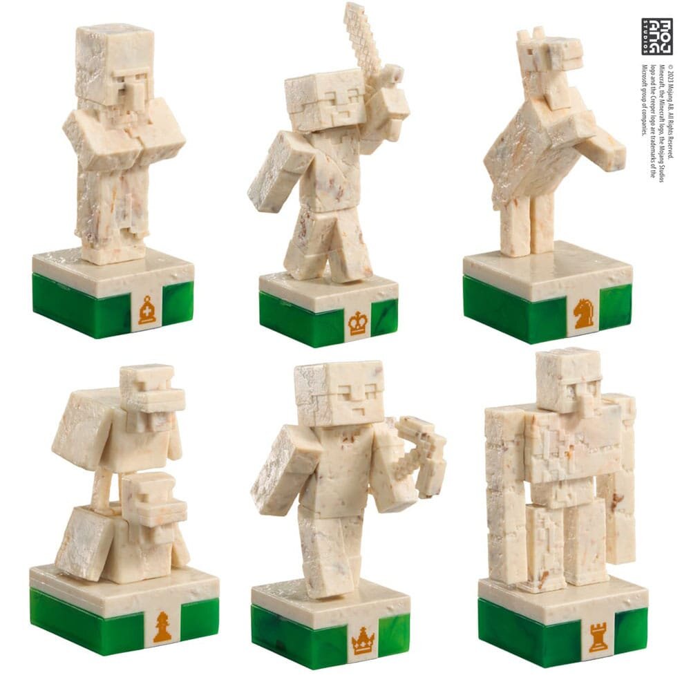 Minecraft Schachspiel Overworld