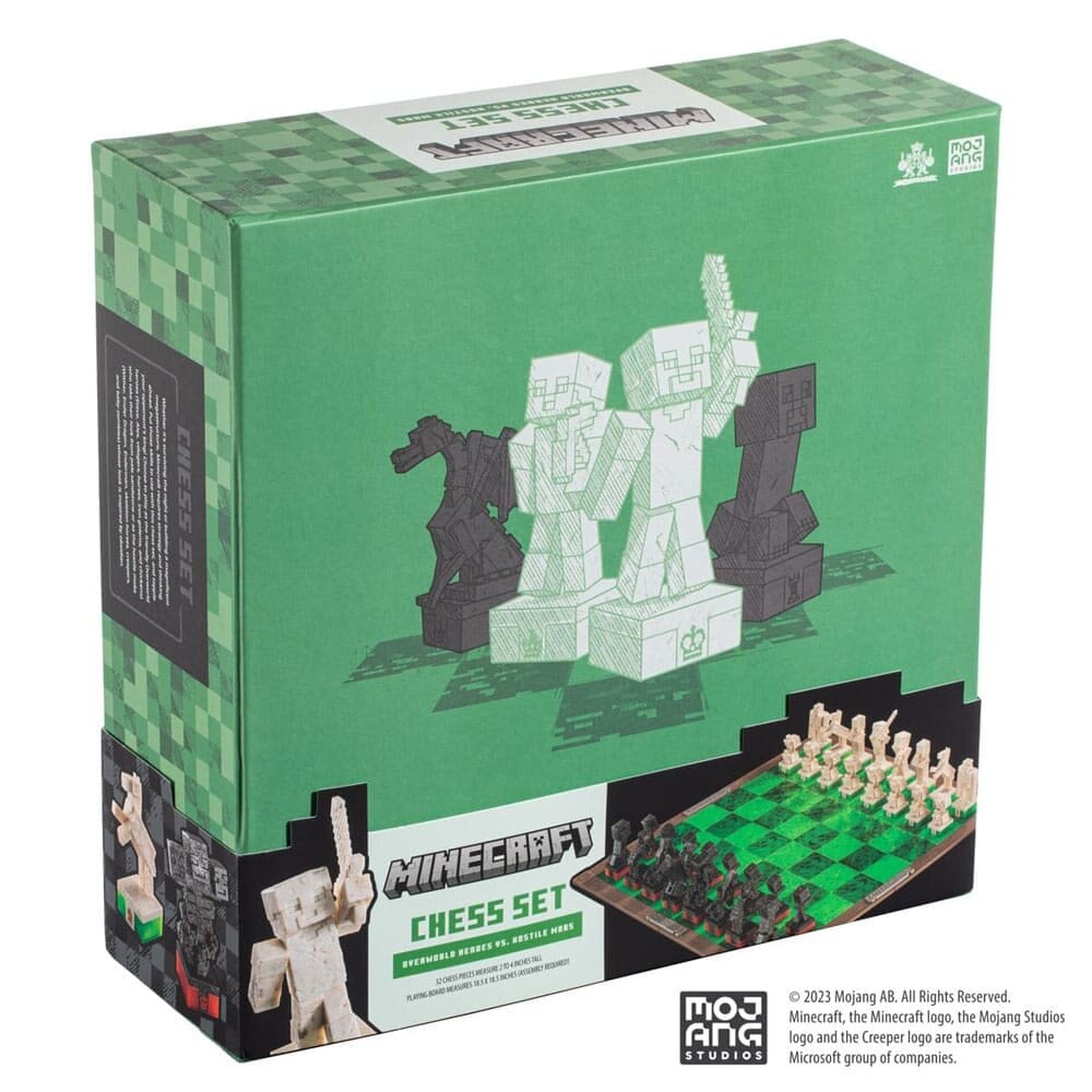 Minecraft Schachspiel Overworld