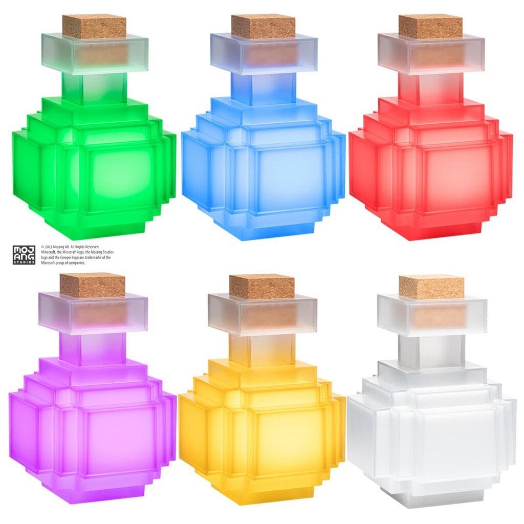 Minecraft - Lampe Illuminating Potion Bottle