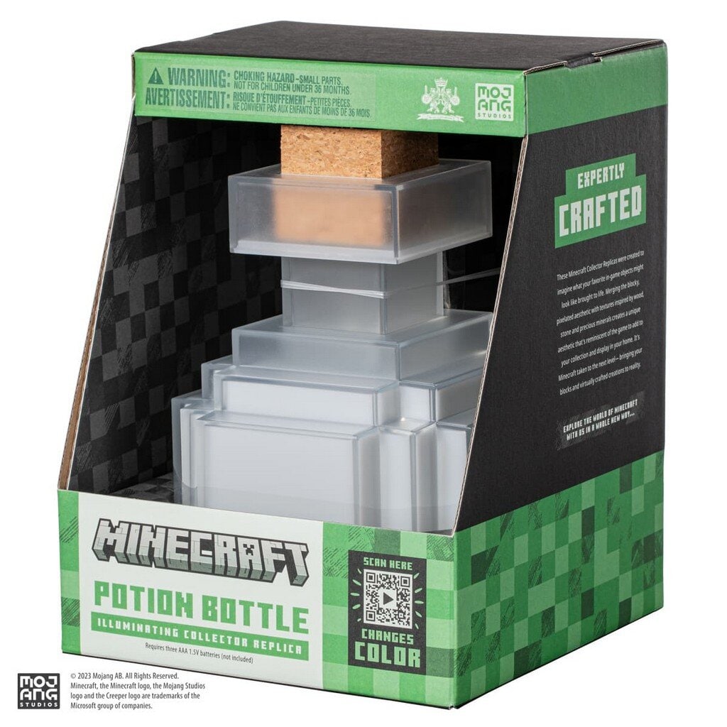 Minecraft - Lampe Illuminating Potion Bottle