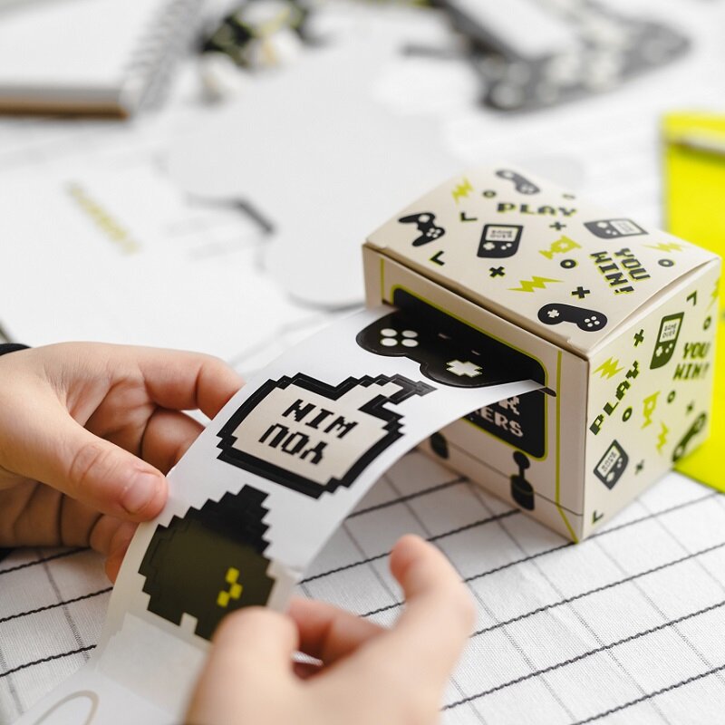 Gaming - Sticker 36er-Pack