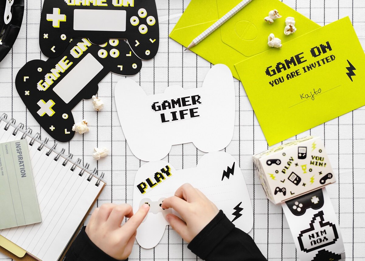 Gaming - Sticker 36er-Pack
