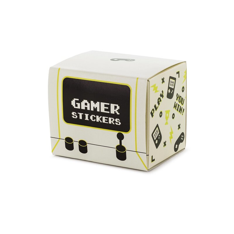 Gaming - Sticker 36er-Pack