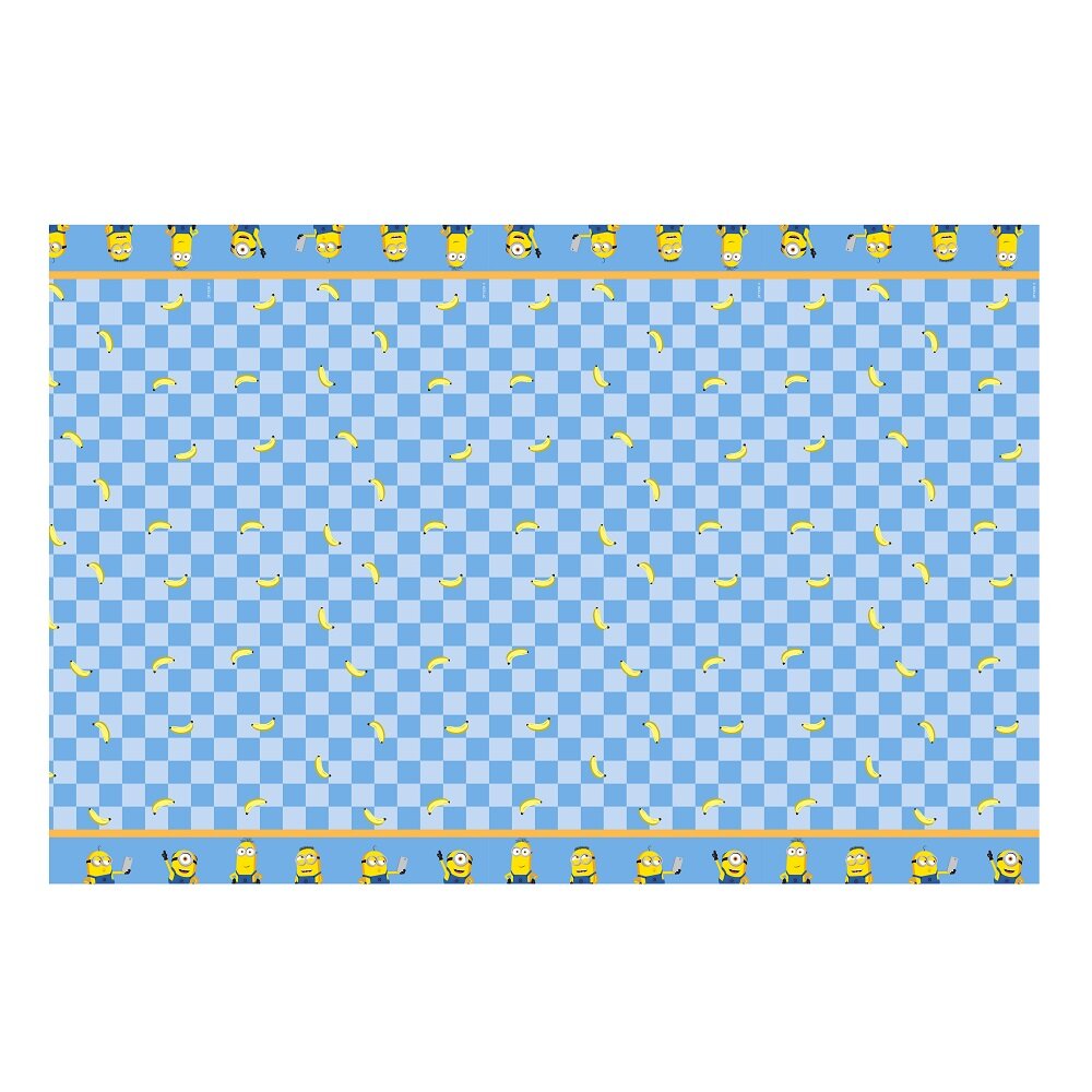 Minions Tischdecke aus Papier 120 x 180 cm