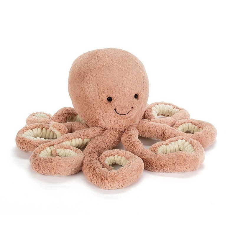 Jellycat - Tintenfisch Odell 49 cm