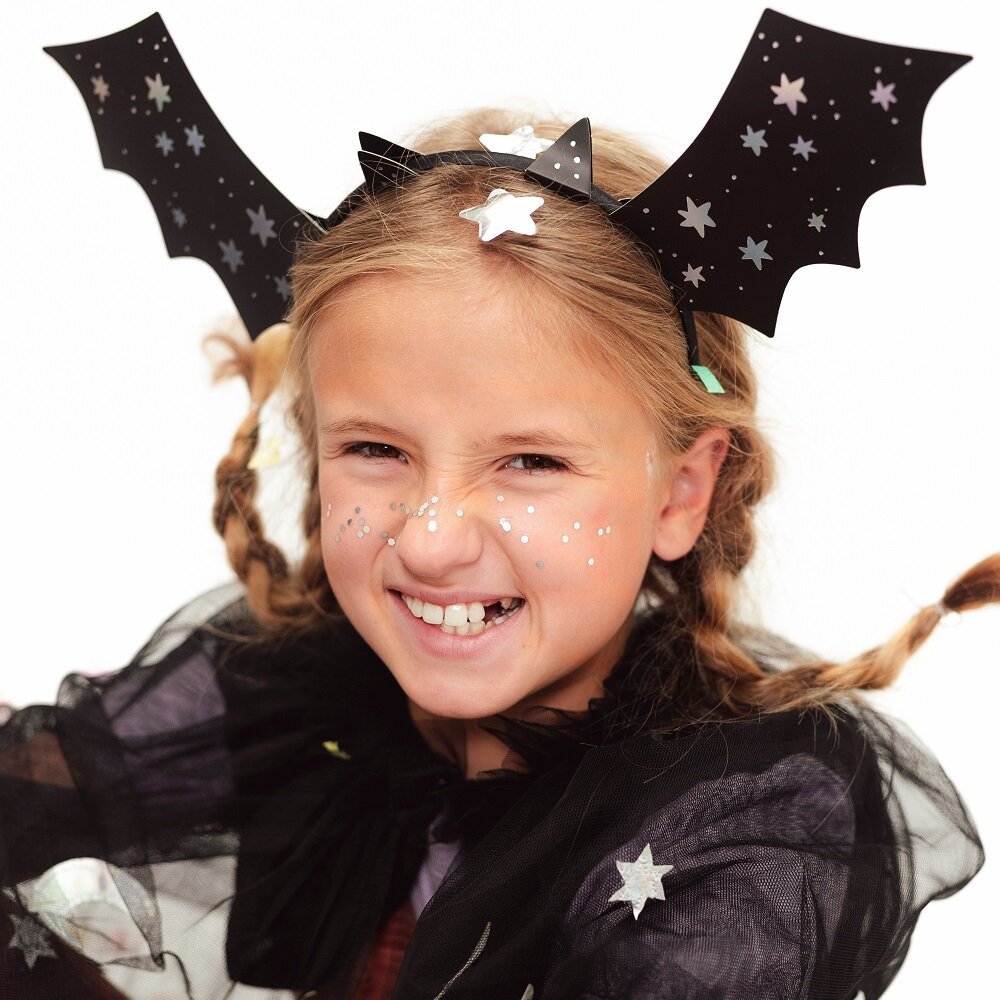 Diadem Fledermäuse 4er-Pack