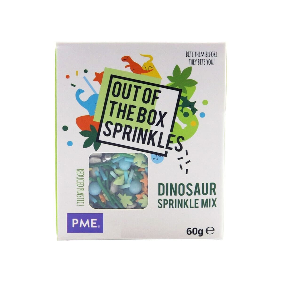 PME Streusel - Dinosaurier 60 g