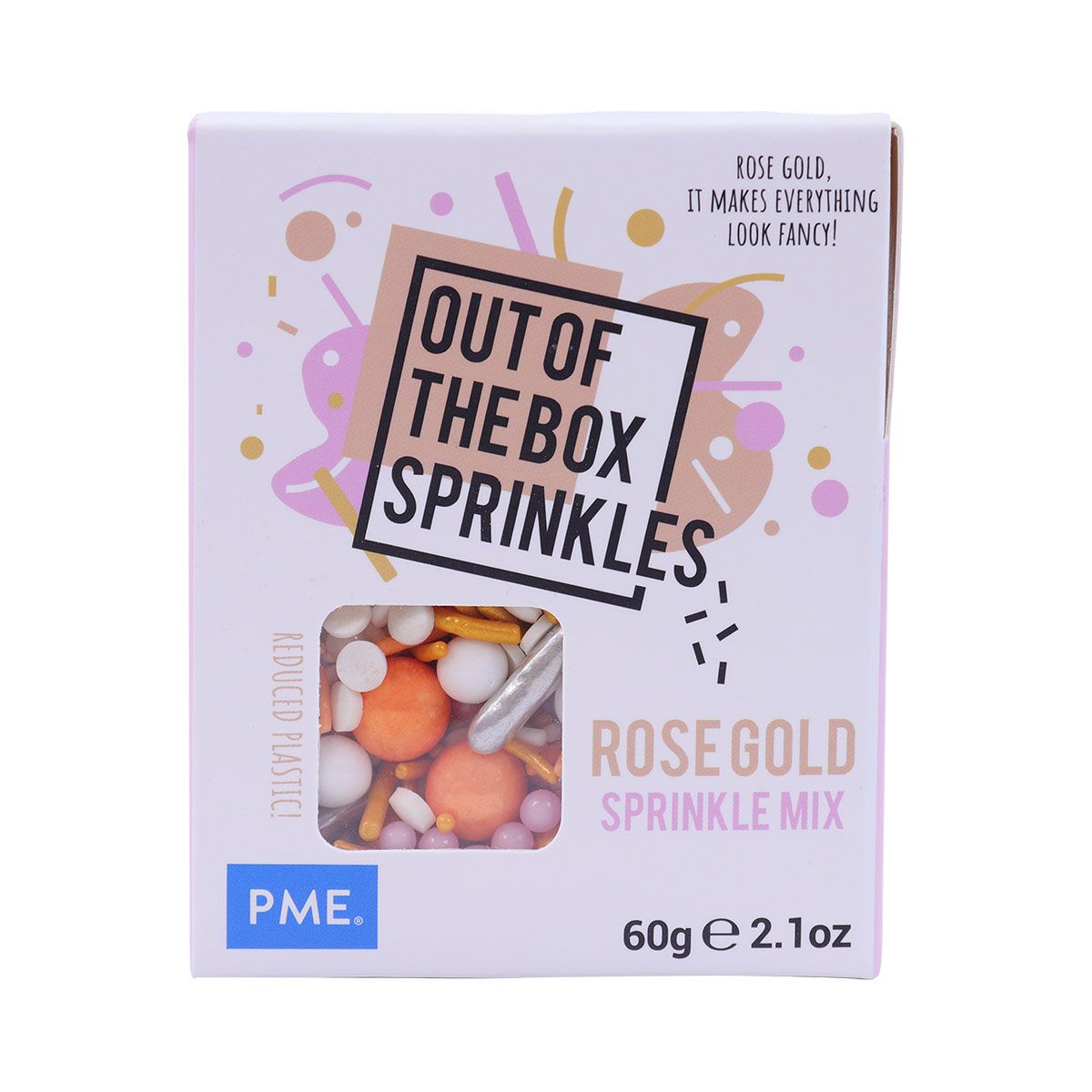 PME Streusel - Rose Gold 60 g