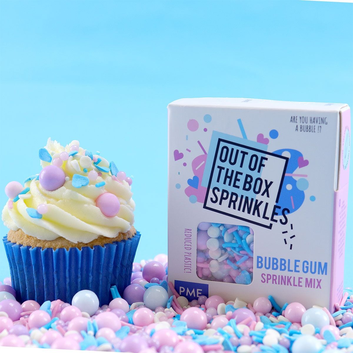 PME Streusel - Bubble Gum 60 g