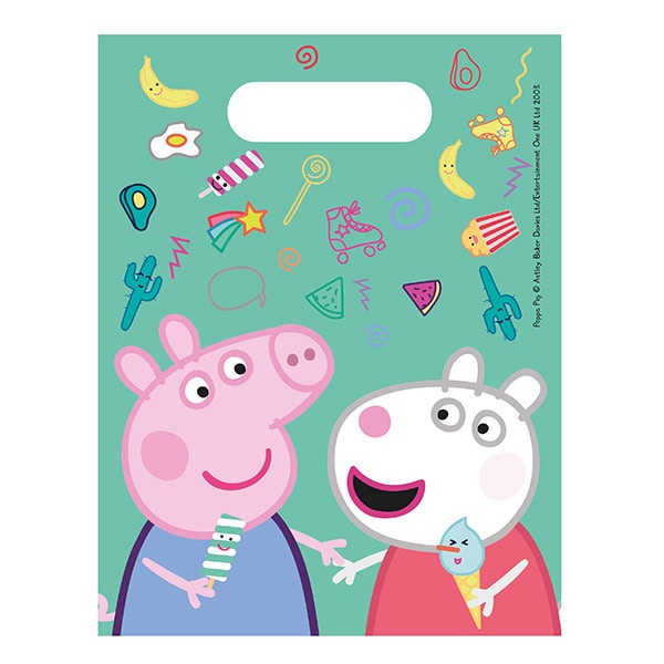 Peppa Wurtz - Geschenktüten 6er-Pack