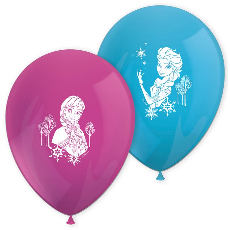Frozen 2 - Luftballons 8er-Pack