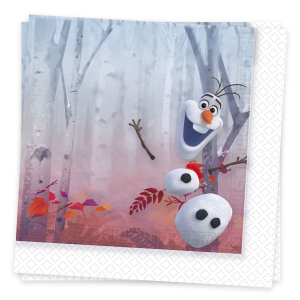 Frozen - Die Eiskönigin 2 - Servietten 20er-Pack