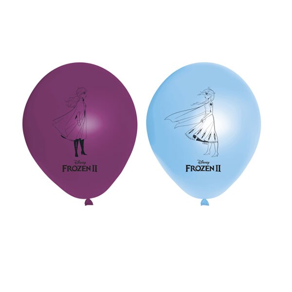 Frozen 2 - Luftballons 8er-Pack