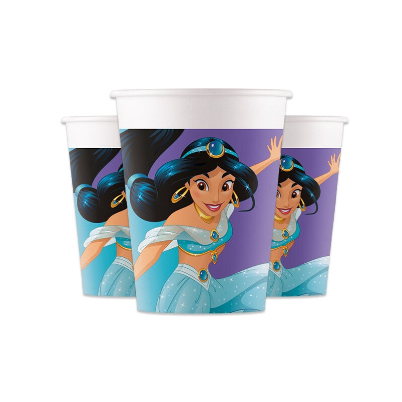 Disney Princess Dreaming - Pappbecher im 8er-Pack