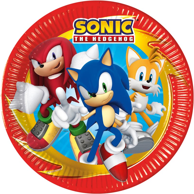 Sonic the Hedgehog - Teller 8er Pack