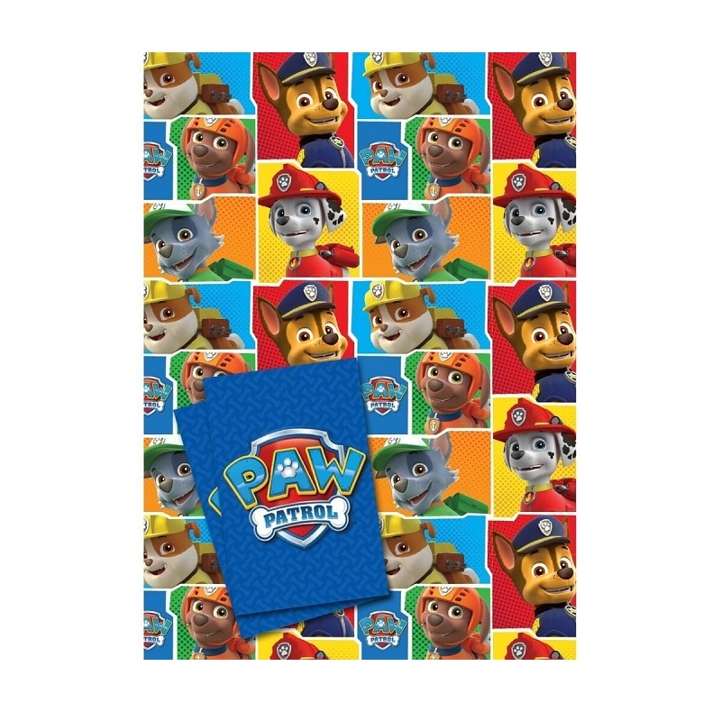 Paw Patrol Geschenkpapier