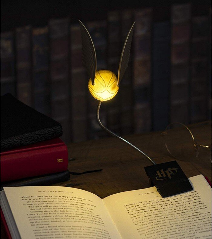 Harry Potter - Goldenen Schnatz Klemmlampe