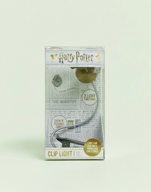 Harry Potter - Goldenen Schnatz Klemmlampe