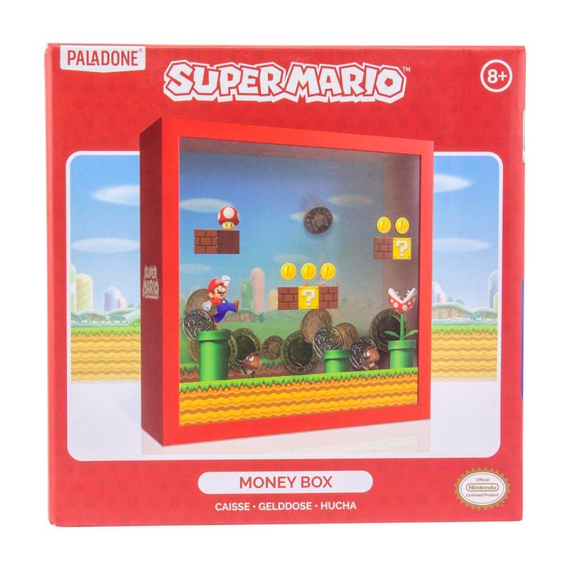 Super Mario Bros - Spardose 3D