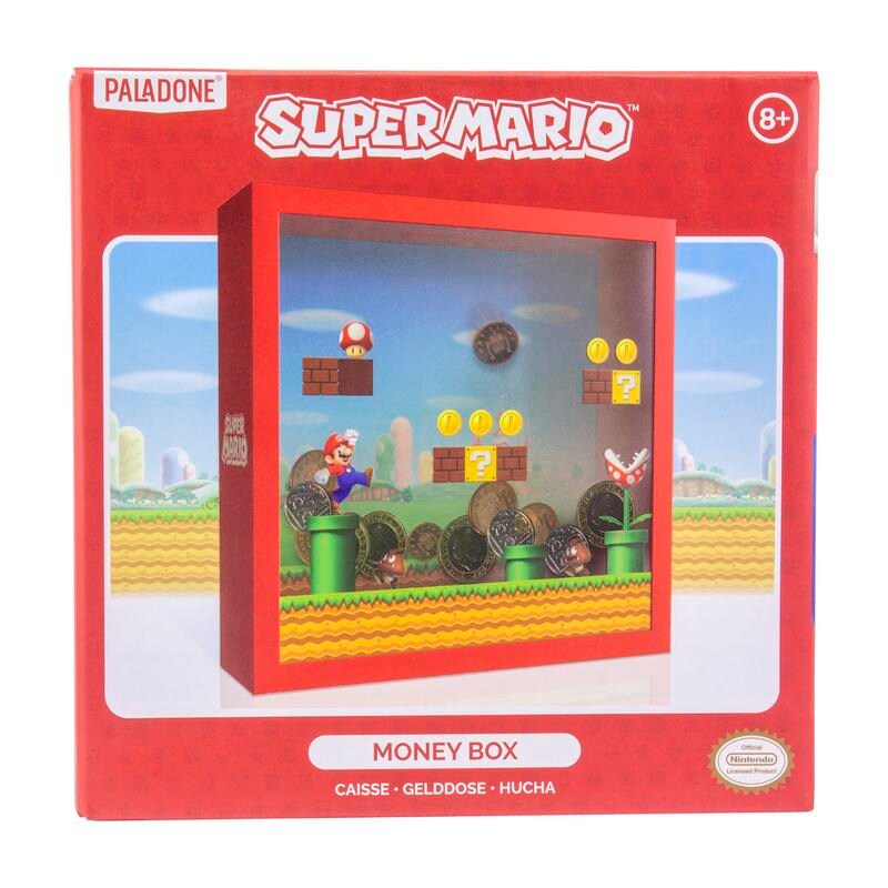 Super Mario Bros - Spardose 3D