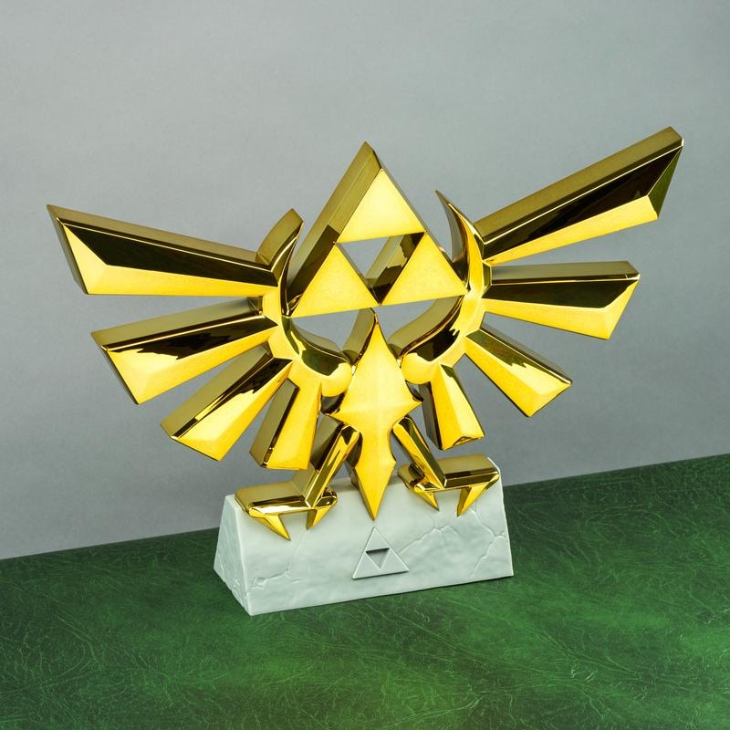 Zelda, Hyrule Crest Lampe 28 cm