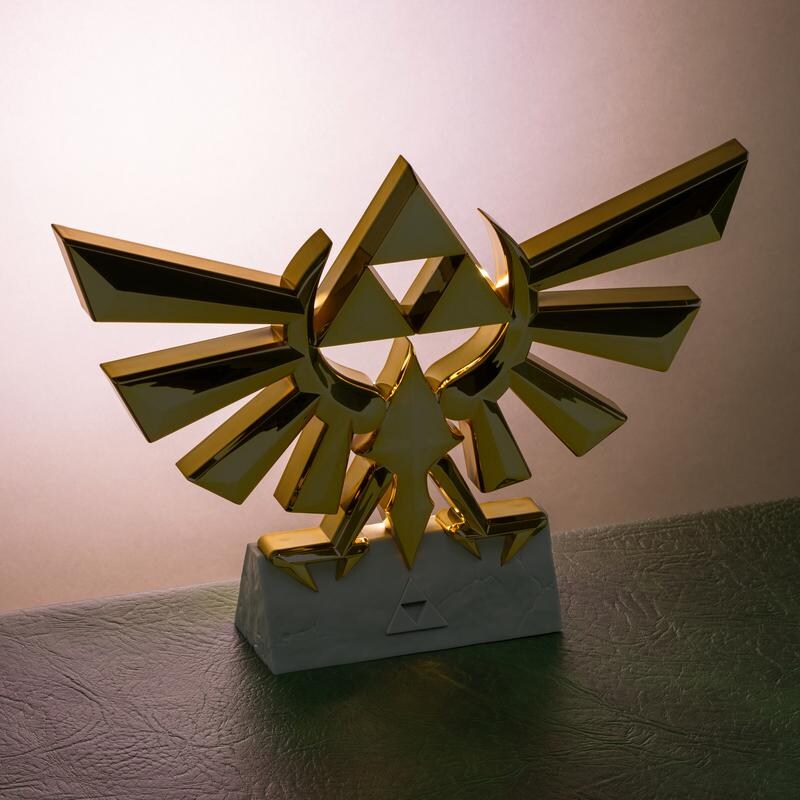 Zelda, Hyrule Crest Lampe 28 cm